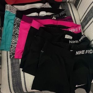 Nike pro shorts